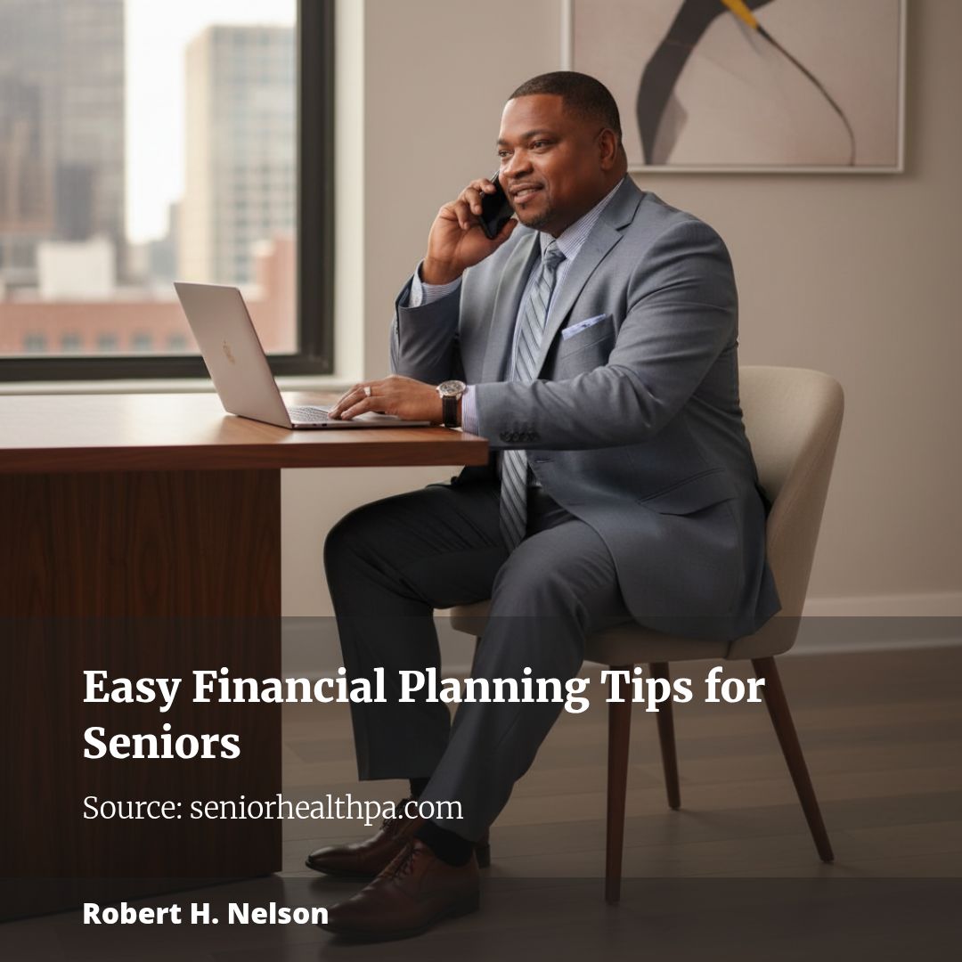 Easy Financial Planning Tips for Seniors