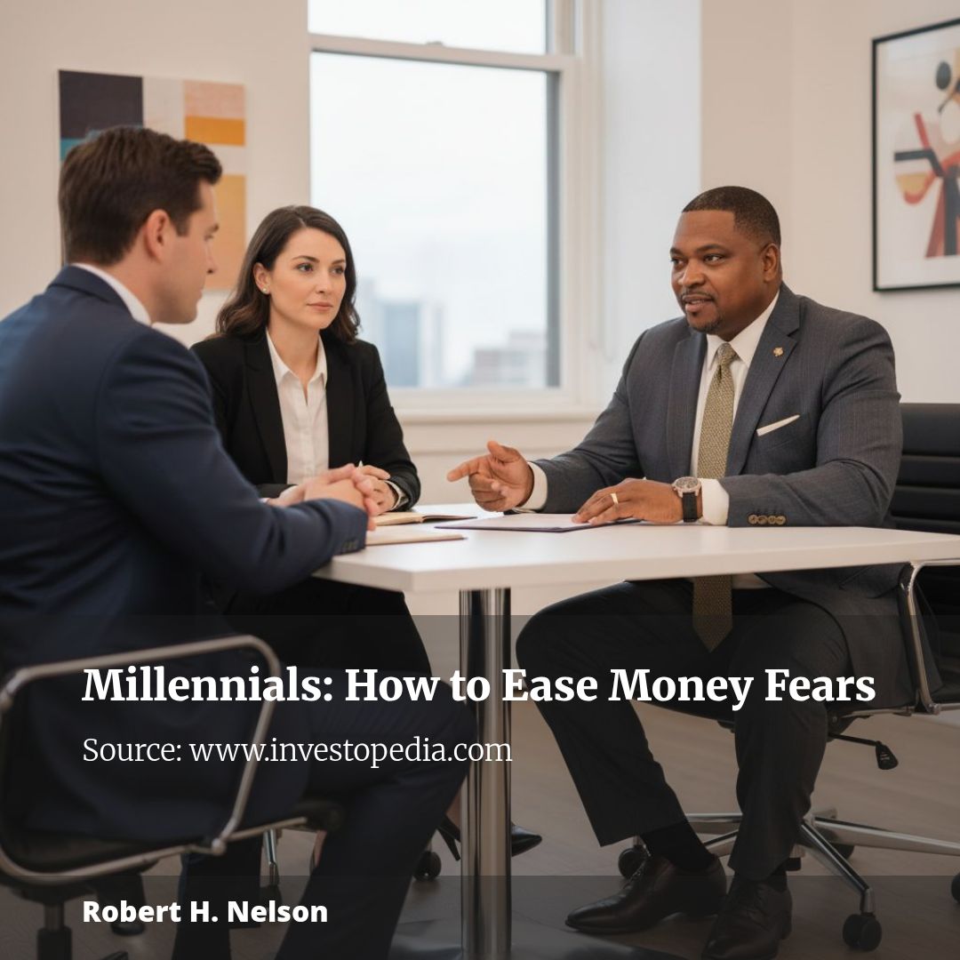 What Millennials Should Do to Combat the Fear of Running Out of Money