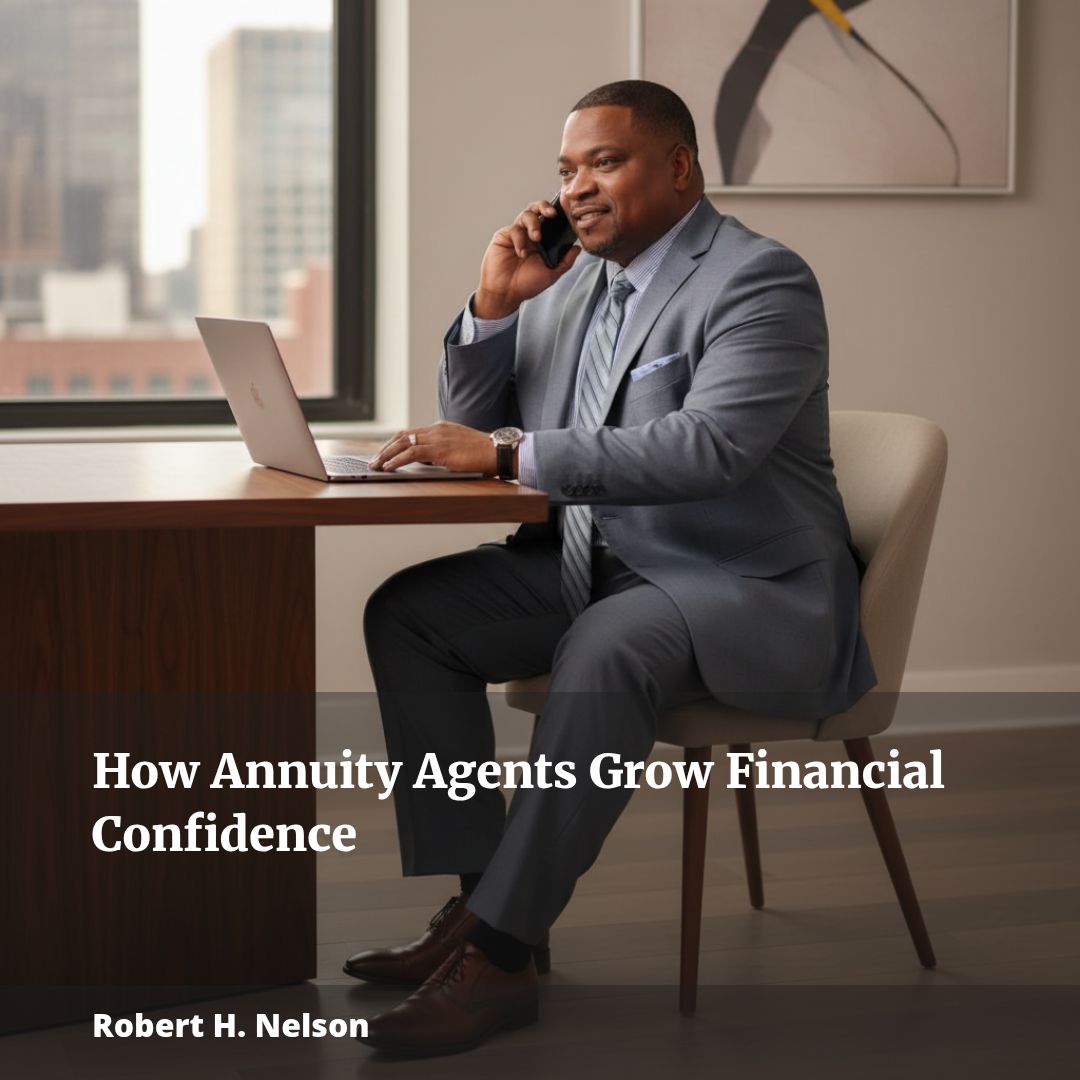 How Annuity Agents Grow Financial Confidence