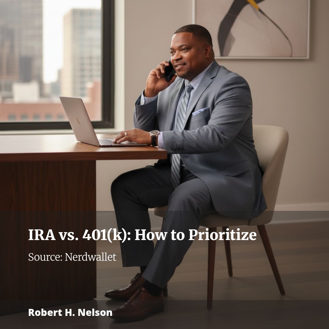 IRA vs. 401(k): How to Prioritize