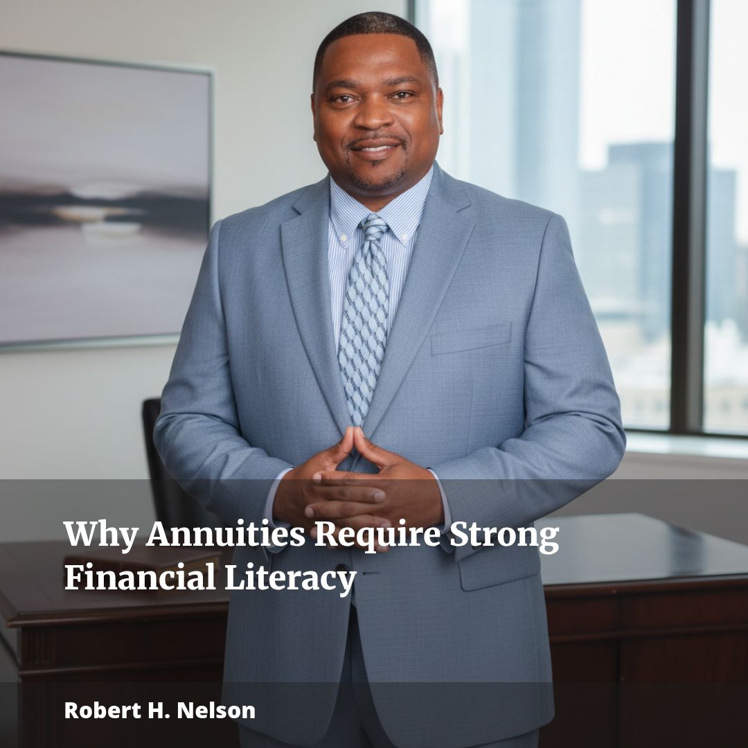 Why Annuities Require Strong Financial Literacy