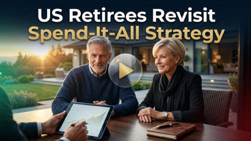 US Retirees Revisit Spend-It-All Strategy