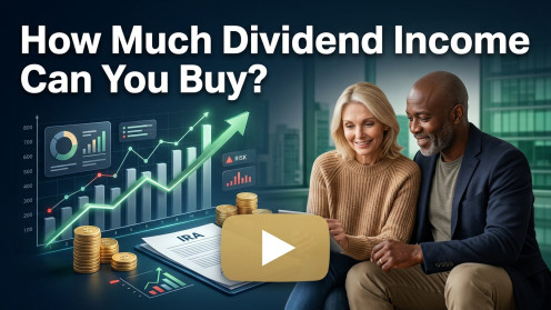 How Much Dividend Income Can You Buy?