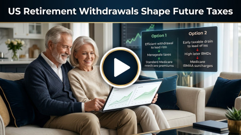 US Retirement Withdrawals Shape Future Taxes