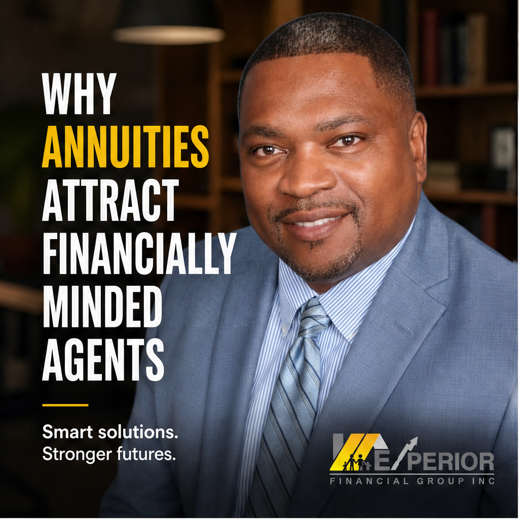 Why Annuities Attract Financially Minded Agents
