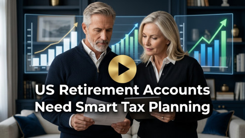 US Retirement Accounts Need Smart Tax Planning